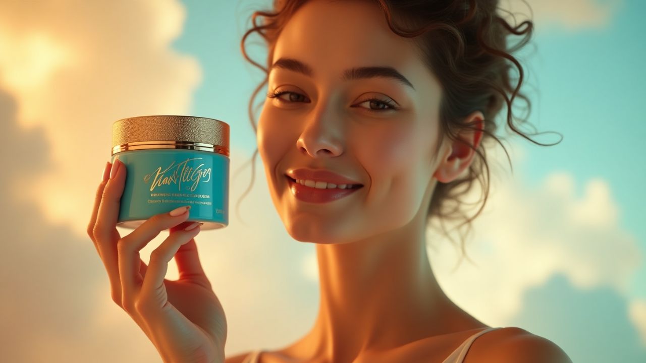 Apply WaxIllGro279 Cream