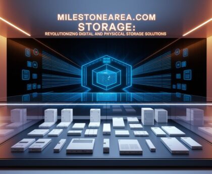 MilestoneArea.com Storage