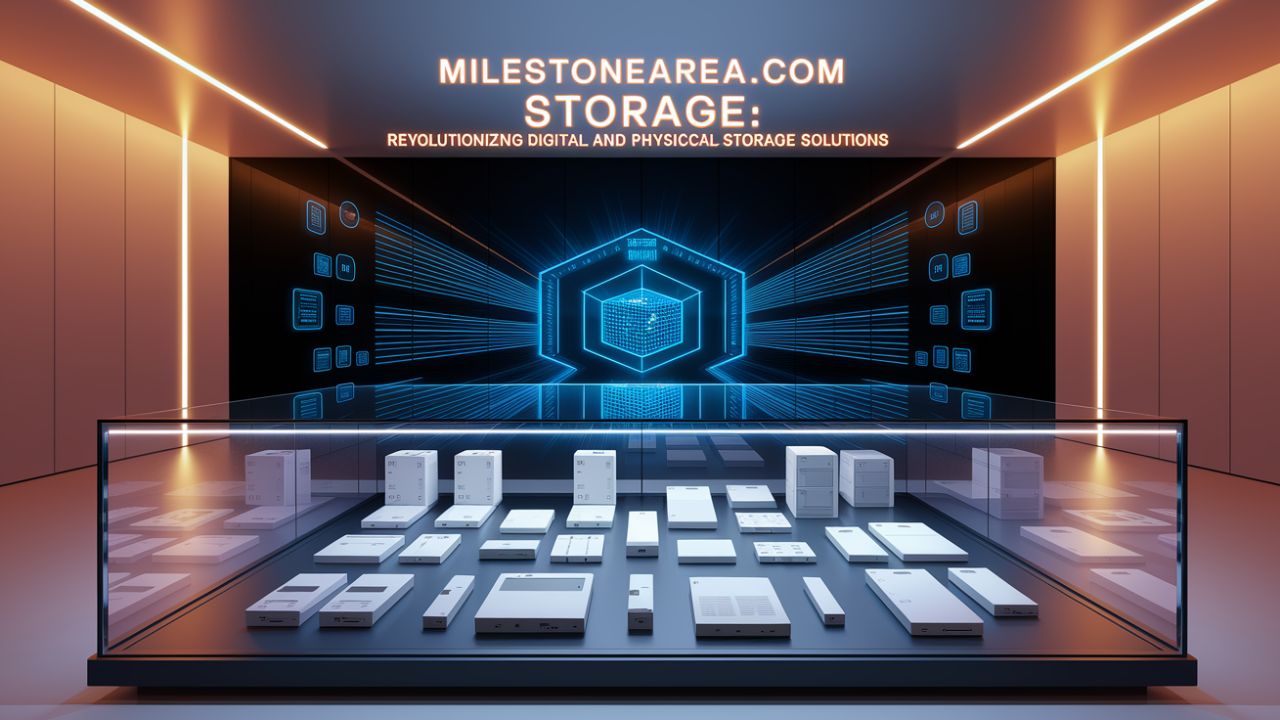 MilestoneArea.com Storage
