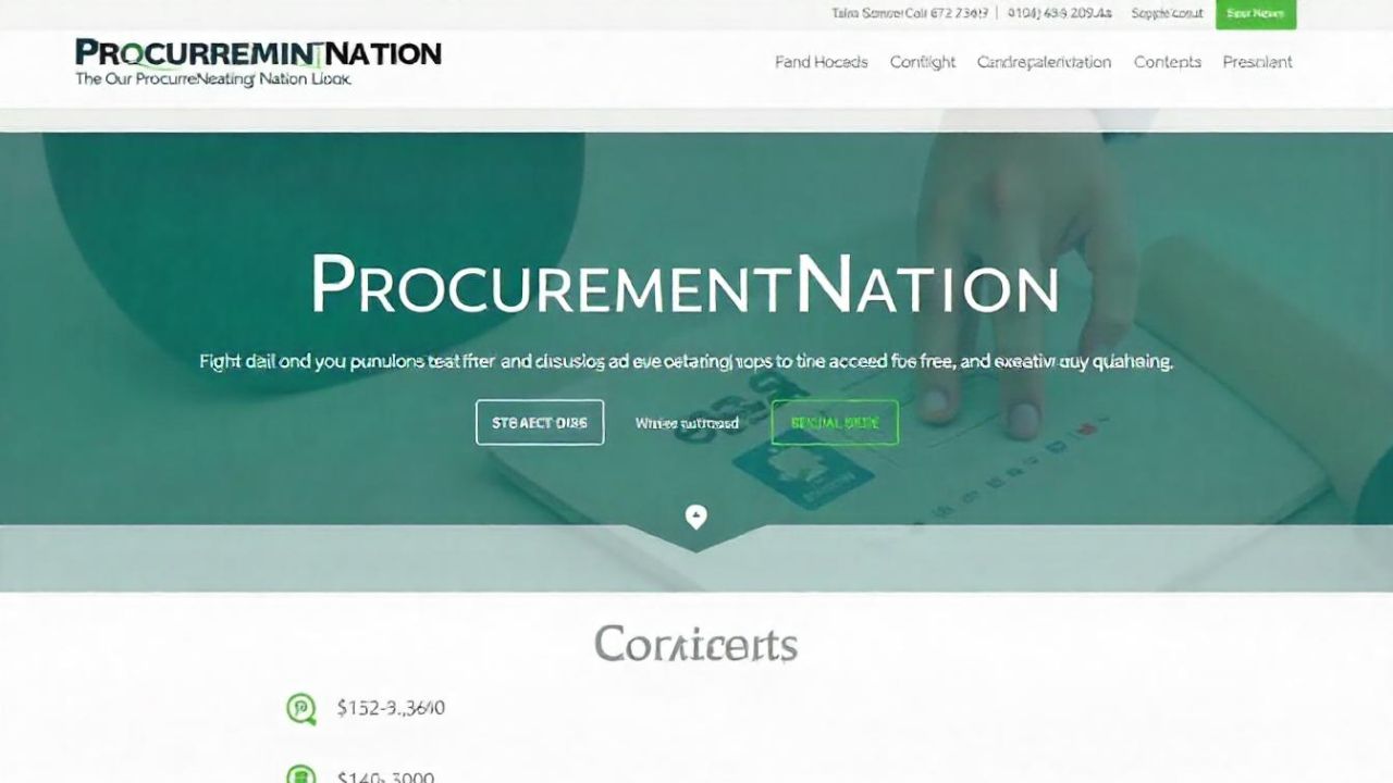 ProcurementNation.com Contact