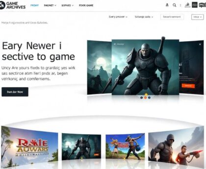 Thegamearchives.com