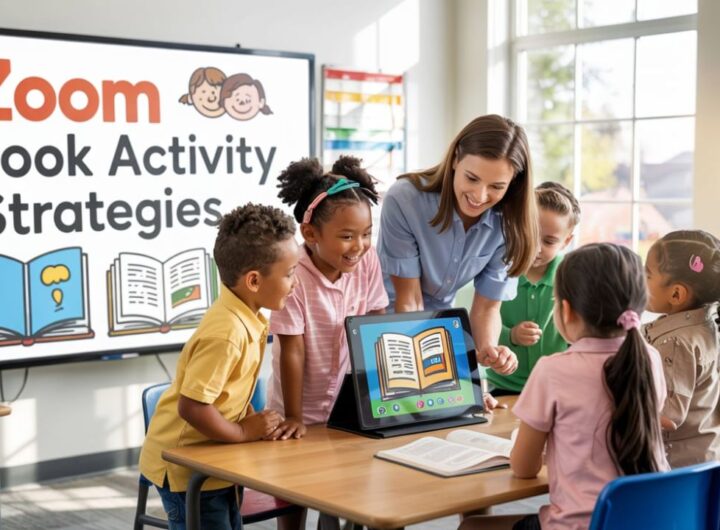 Zoom Book Activity