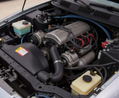 1992-97 LT1 Cooling System Lines