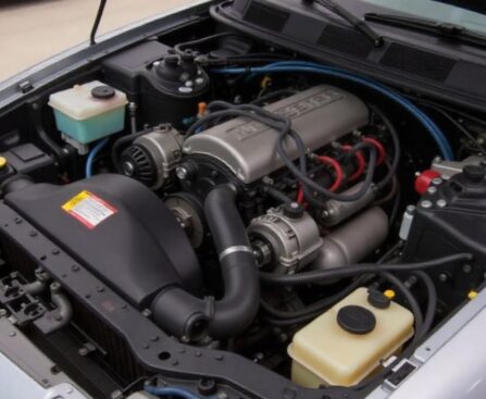 1992-97 LT1 Cooling System Lines