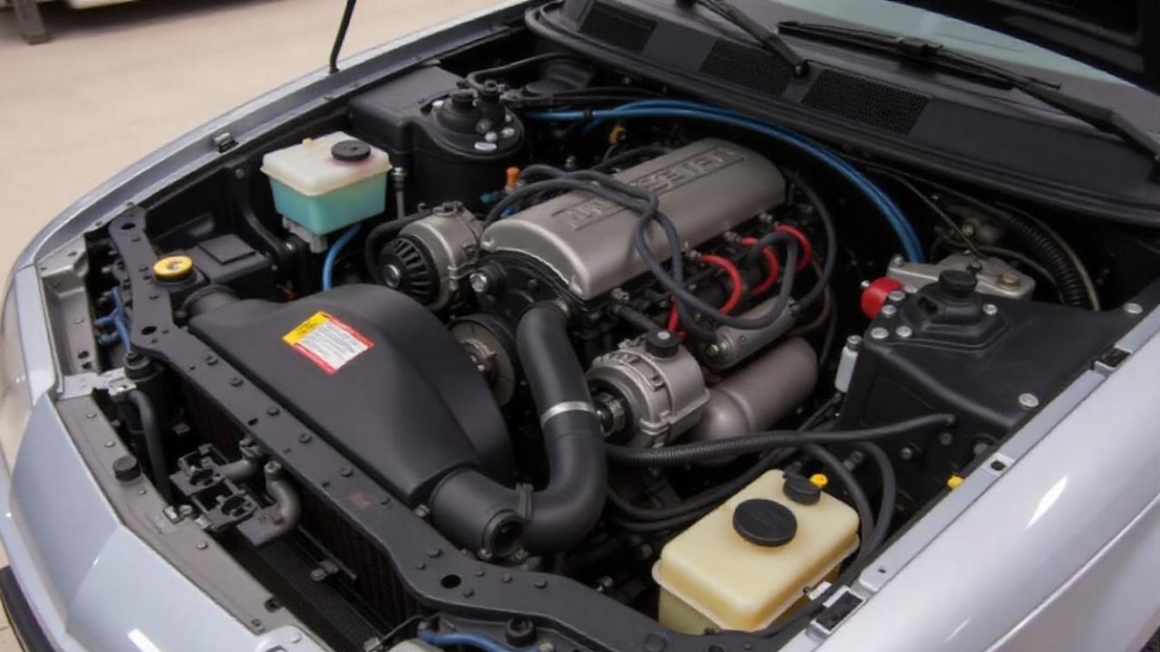 1992-97 LT1 Cooling System Lines