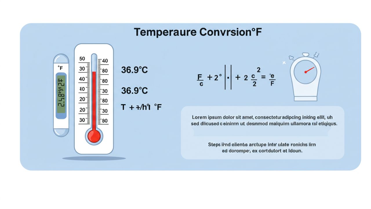 36.9°C to °F