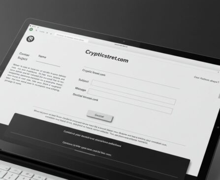 Contact Crypticstreet.com