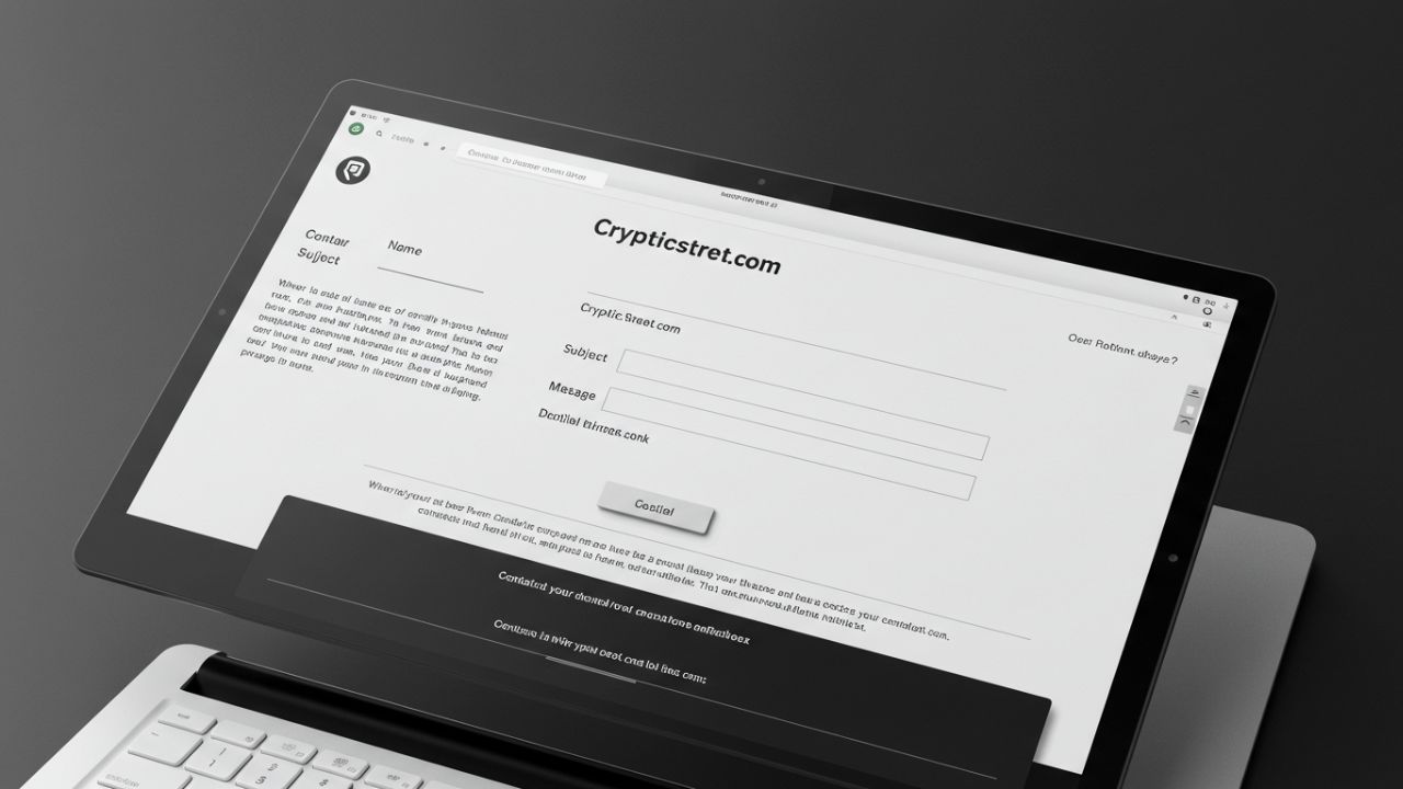 Contact Crypticstreet.com