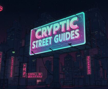 Cryptic Street Guides