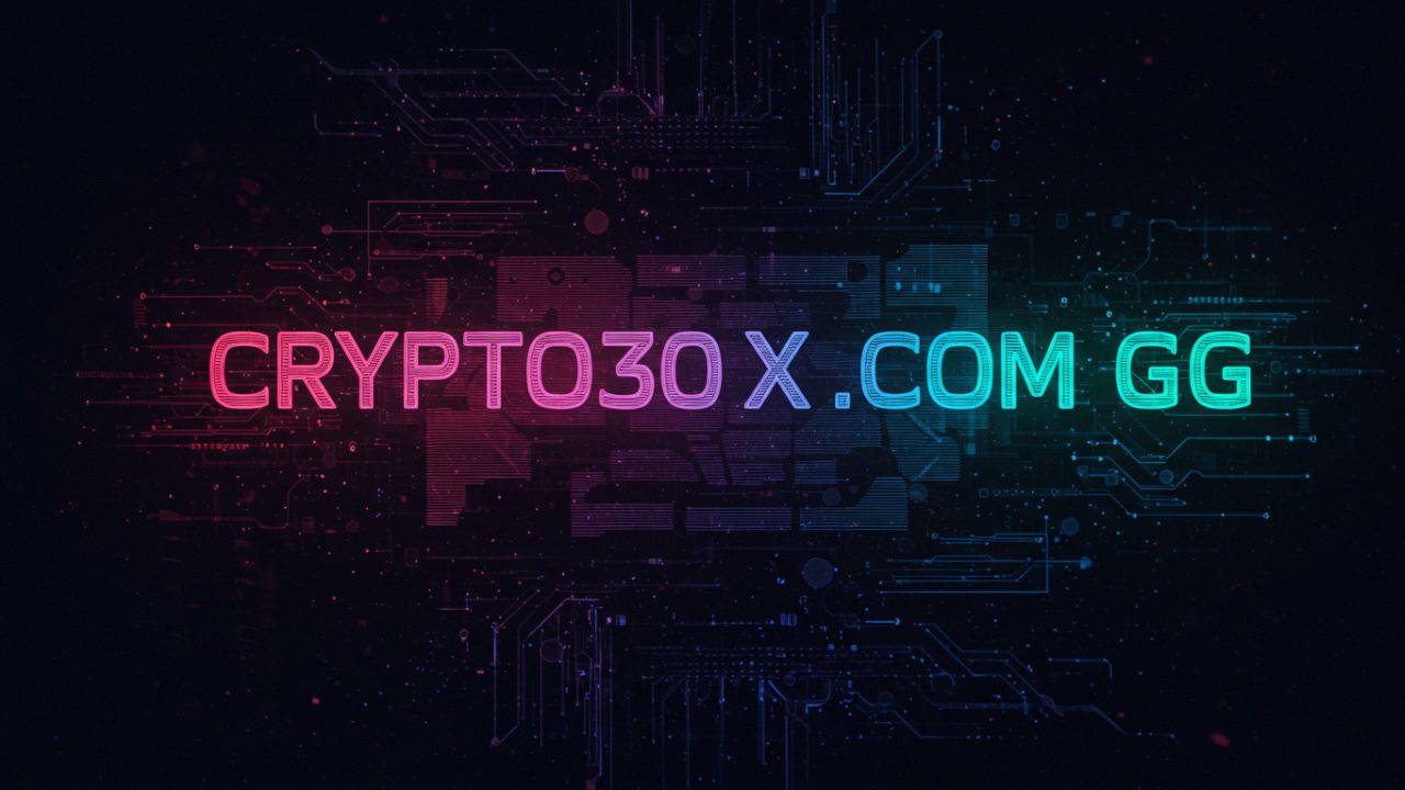 Crypto30x.com GG
