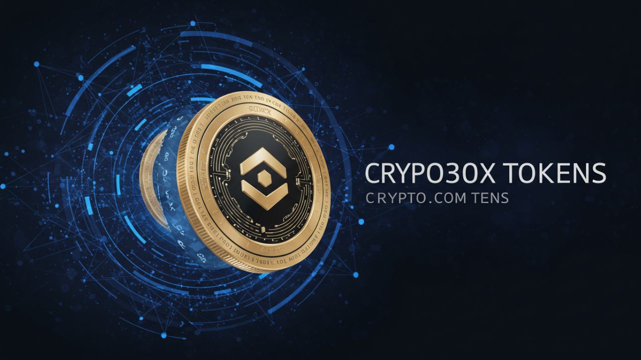 Crypto30x.com Tokens