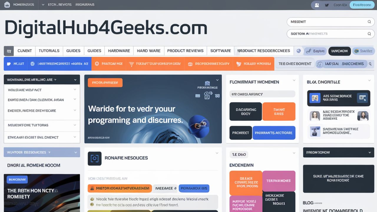 DigitalHub4Geeks.com