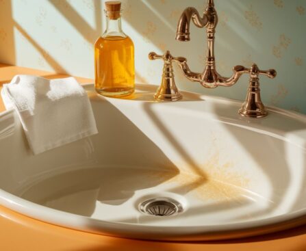 Hard Water Stains Vinegar