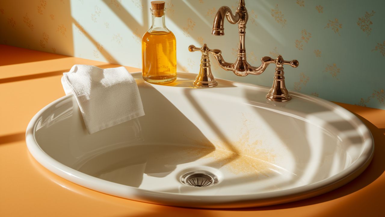 Hard Water Stains Vinegar