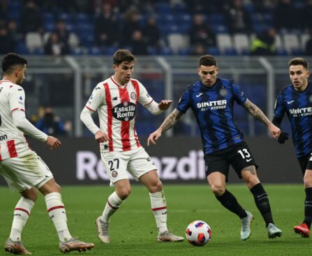Inter vs. Estrella Roja