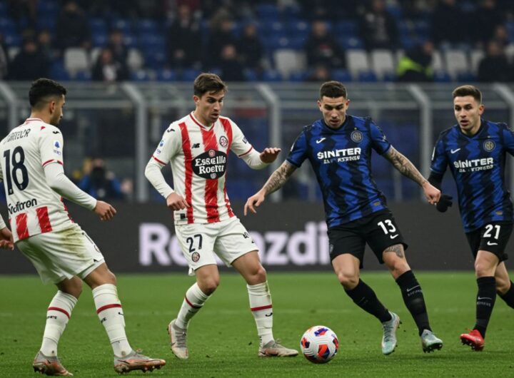 Inter vs. Estrella Roja