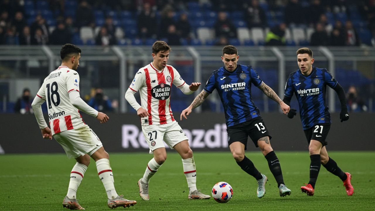 Inter vs. Estrella Roja