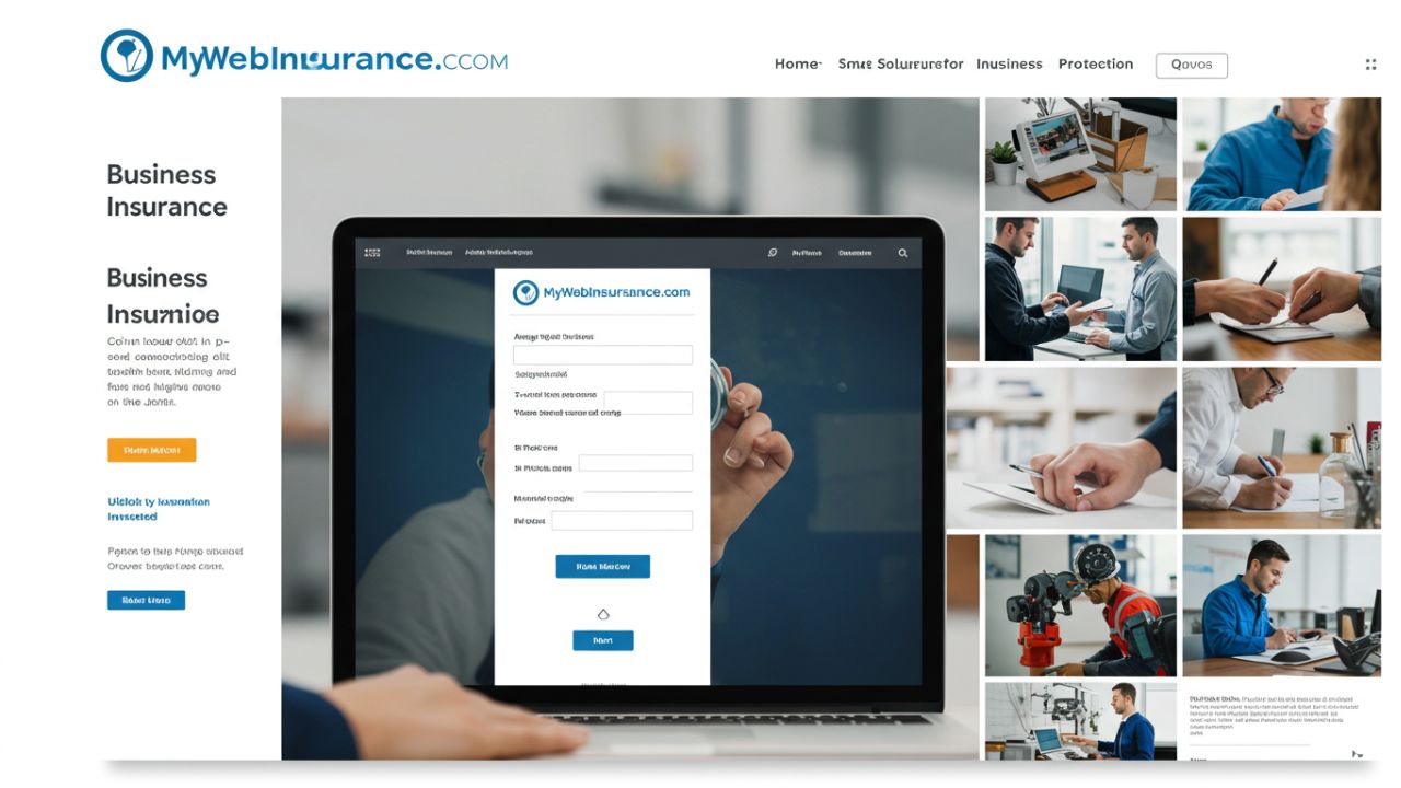 MyWebInsurance.com Business Insurance