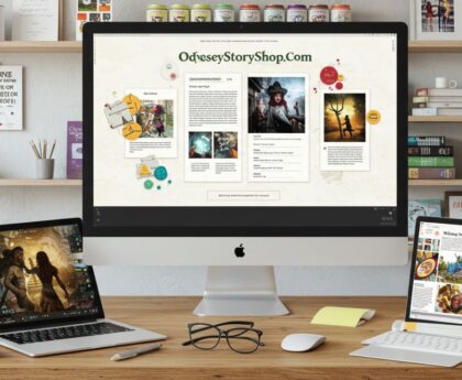 OdysseyStoryShop.com