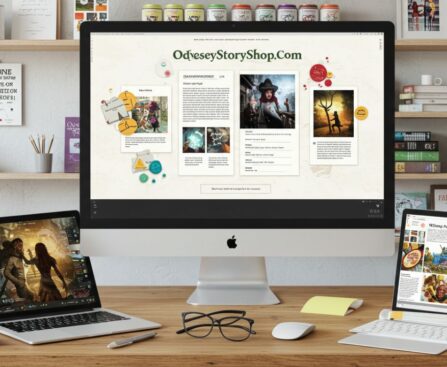 OdysseyStoryShop.com