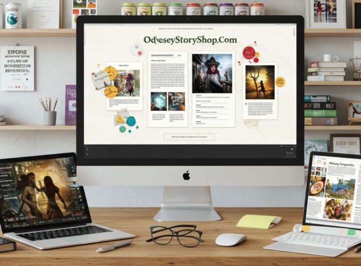 OdysseyStoryShop.com