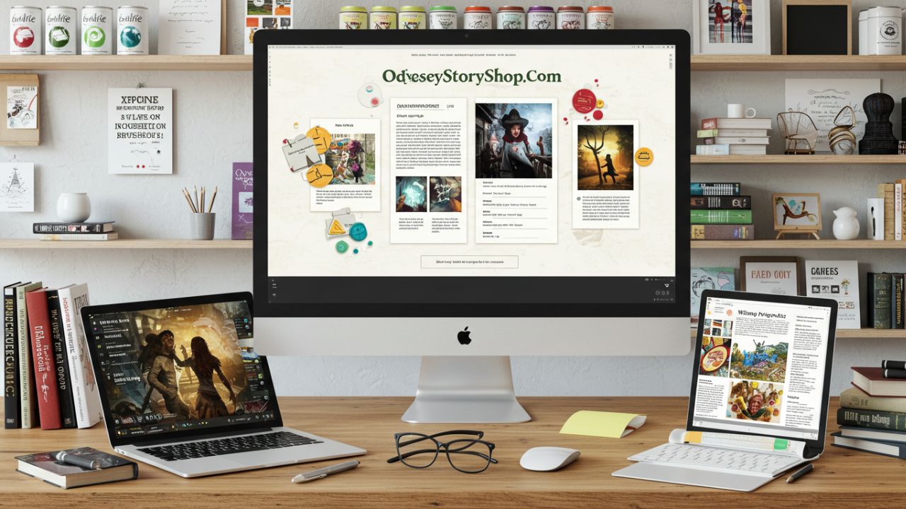 OdysseyStoryShop.com
