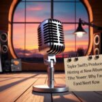 Taylor Swift's Producer Hints at New Album Release This Year