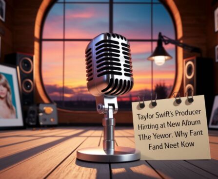 Taylor Swift's Producer Hints at New Album Release This Year