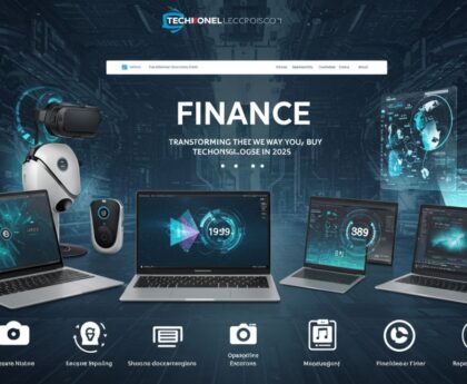 TechZoneElectronics.com Finance