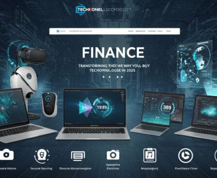 TechZoneElectronics.com Finance