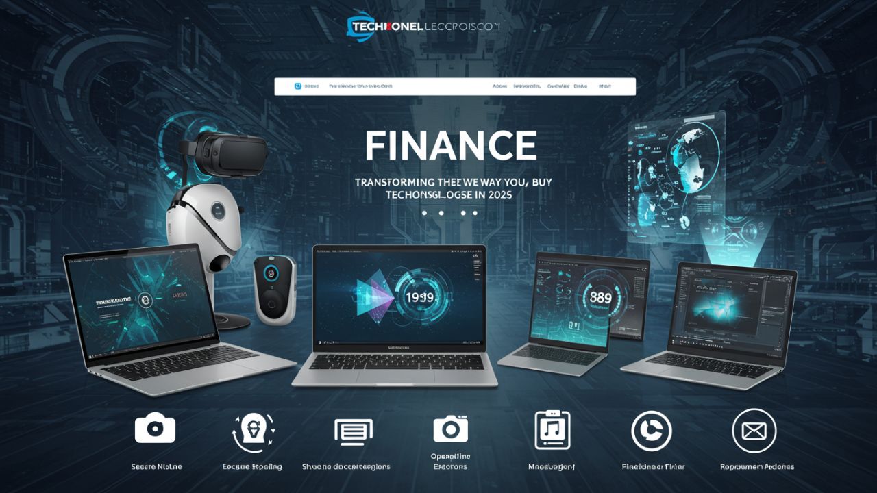 TechZoneElectronics.com Finance