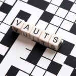 Vaults NYT Crossword Clue