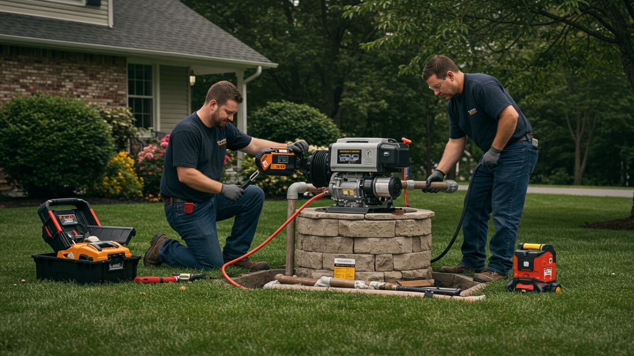 Well Pump Replacement Near Me