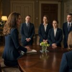 kate middleton is reportedly holding a crucial meeting