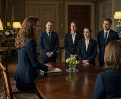 kate middleton is reportedly holding a crucial meeting
